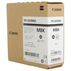 Картридж CANON PFI-303MBK Matte Black для IPF-810/820