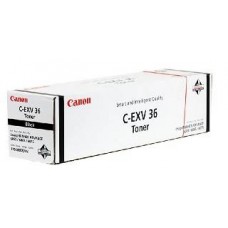 Тонер CANON C-EXV36 BK EUR черный тонер (C-EXV 36 BK)