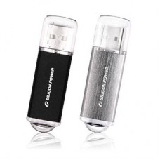 Флеш накопитель 32Gb Silicon Power Ultima II, USB 2.0, Серебристый (SP032GBUF2M01V1S)