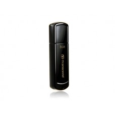 Флеш накопитель 8GB Transcend JetFlash 350, USB 2.0, Черный (TS8GJF350)