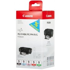 Чернильницы CANON PGI-9 MBK/PC/PM/R/G MULTIPACK