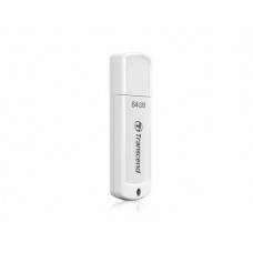 Флеш накопитель 64GB Transcend JetFlash 370, USB 2.0, Белый (TS64GJF370)