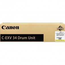 Барабан CANON  С-EXV 34 для IR ADV C2020/2030 Yellow (DU С-EXV34 Y)