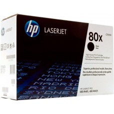 Kартридж Hewlett-Packard HP 80X Black LaserJet (CF280X) 6900 копий