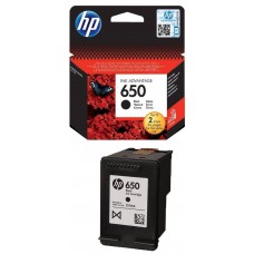 Картридж Hewlett-Packard HP 650 Black (Черный) (CZ101AE)