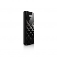 Флеш накопитель 8GB Silicon Power Ultima U03, USB 2.0, Черный (SP008GBUF2U03V1K)