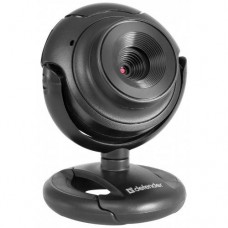 Веб-камера Defender C-2525HD /сенс 2МП /фото /обзор 60°/встр. микр. / USB 2.0 /фокус ручн. /ун. крепл. /черный (63252)