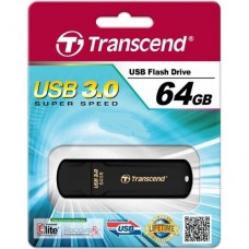 Флеш накопитель 64GB Transcend JetFlash 700, USB 3.0, Черный (TS64GJF700)