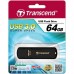 Флеш накопитель 64GB Transcend JetFlash 700, USB 3.0, Черный (TS64GJF700)