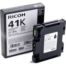 RICOH Картридж гелевый GC 41K (2.5К) черный Aficio Aficio 3110DN/ 3110DNw/3100SNw/3110SFNw (405761)