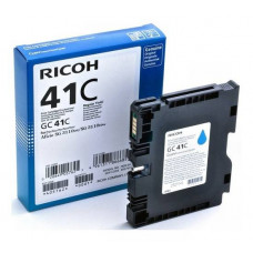 RICOH Картридж гелевый GC 41C (2.2К) голубой Aficio Aficio 3110DN/ 3110DNw/3100SNw/3110SFNw (405762)
