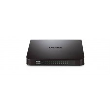 D-Link DES-1024A Неуправляемый коммутатор с 24 портами 10/100Base-TX и функцией энергосбережения