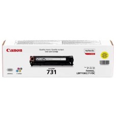 Картридж CANON 731 для LBP 7100Cn/7110Cw Yellow (Картридж 731 Y)