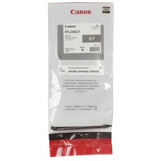 Картридж CANON PFI-206 GY серый