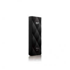 Флеш накопитель 8Gb Silicon Power Blaze B20, USB 3.0, Черный (SP008GBUF3B20V1K)