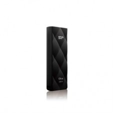 Флеш накопитель 32Gb Silicon Power Blaze B20, USB 3.0, Черный (SP032GBUF3B20V1K)