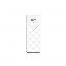 Флеш накопитель 64GB Silicon Power Ultima U03, USB 2.0, Белый (SP064GBUF2U03V1W)