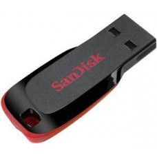 Флеш накопитель 64GB SanDisk CZ50 Cruzer Blade, USB 2.0 (SDCZ50-064G-B35)