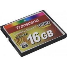 Флеш карта CF 16GB Transcend, 1000X (TS16GCF1000)