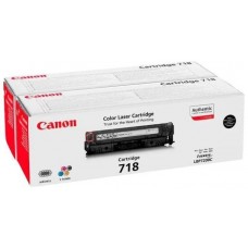Картридж CANON 718 (SENSYS MF-8330/8350) Black 2 штуки (Cartridge 718 BK 2P)