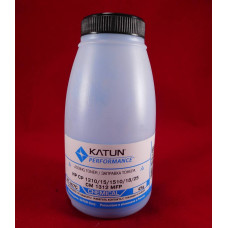 Тонер для картриджей CB541A/CE321A/CF211A Cyan, химический (фл. 45г) Katun фас. Россия (KT-807С)