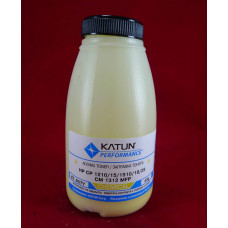 Тонер для картриджей CB542A/CE322A/CF212A) Yellow, химический (фл. 45г) Katun фас. Россия (KT-807Y)