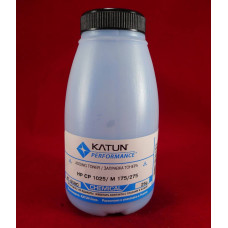 Тонер для картриджей CE311A Cyan, химический (фл. 25г) Katun фас. Россия (KT-808C)
