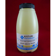 Тонер для картриджей CE312A Yellow, химический (фл.25г.) Katun фас. Россия (KT-808Y)