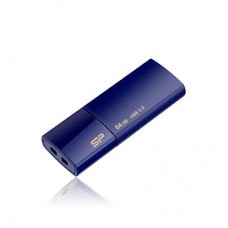 Флеш накопитель 8Gb Silicon Power Blaze B05, USB 3.0, Синий (SP008GBUF3B05V1D)