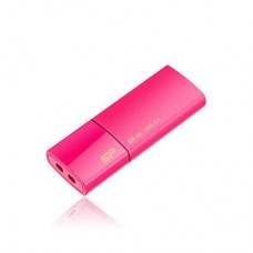 Флеш накопитель 8Gb Silicon Power Blaze B05, USB 3.0, Розовый (SP008GBUF3B05V1H)
