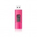 Флеш накопитель 64Gb Silicon Power Blaze B05, USB 3.0, Розовый (SP064GBUF3B05V1H)