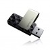 Флеш накопитель 8Gb Silicon Power Blaze B30, USB 3.0, Черный (SP008GBUF3B30V1K)