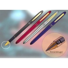 Ручка керамическая Kyocera, Ceramic pen KC-10A silver