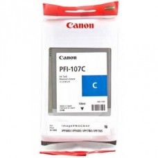 Картридж CANON PFI-107 C Cyan для  iPF680/685/780/785 130ml