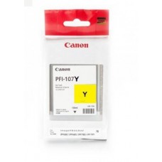 Картридж CANON PFI-107 Y Yellow для  iPF680/685/780/785 130ml