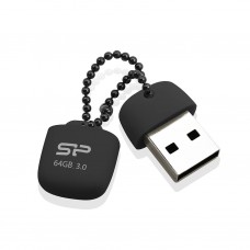 Флеш накопитель 16Gb Silicon Power Jewel J07, USB 3.0, Черный (SP016GBUF3J07V1T)