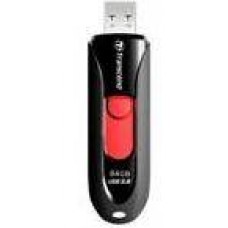 Флеш накопитель 16GB Transcend JetFlash 590, USB 2.0, Черный (TS16GJF590K)