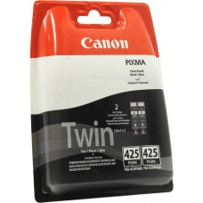 Картридж CANON PGI-425 PGBK TWIN PACK для мфу PIXMA MG5140/5240/6140/8140( 2шт/уп)
