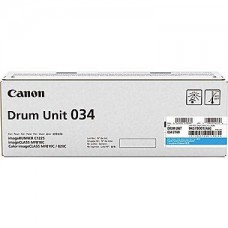 Барабан CANON 034 Cyan (DU 034 C)