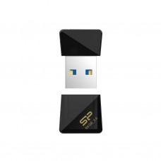 Флеш накопитель 8Gb Silicon Power Jewel J08, USB 3.0, Черный (SP008GBUF3J08V1K)
