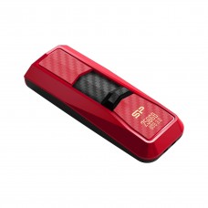 Флеш накопитель 8Gb Silicon Power Blaze B50, USB 3.0, Красный (SP008GBUF3B50V1R)