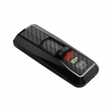 Флеш накопитель 64Gb Silicon Power Blaze B50, USB 3.0, Черный (SP064GBUF3B50V1K)