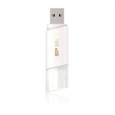 Флеш накопитель 16Gb Silicon Power Blaze B06, USB 3.0, Белый (SP016GBUF3B06V1W)
