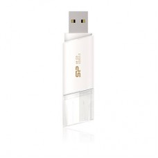 Флеш накопитель 32Gb Silicon Power Blaze B06, USB 3.0, Белый (SP032GBUF3B06V1W)