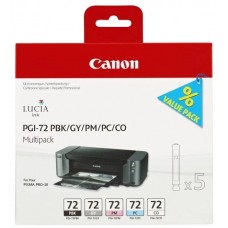 Картридж CANON PGI-72 PBK/GY/PM/PC/CO Multi Pack
