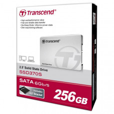 Твердотельный диск 256GB Transcend, 370S, SATA III [R/W - 470/570 MB/s]  (TS256GSSD370S)
