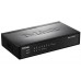 D-Link DES-1008P Неуправляемый коммутатор с 8 портами 10/100Base-TX (4 порта с поддержкой PoE) (DES-1008P/C1A)