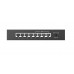 D-Link DES-1008P Неуправляемый коммутатор с 8 портами 10/100Base-TX (4 порта с поддержкой PoE) (DES-1008P/C1A)