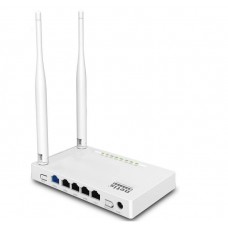 Netis WF2419E v3 Роутер 2.4 ГГц, N300, 10/100BASE-TX, 4 порта 10/100Base-TX, web-интерфейс управления, 2 антенны