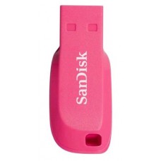 Флеш накопитель 16GB SanDisk CZ50 Cruzer Blade, USB 2.0, Pink (SDCZ50C-016G-B35PE)